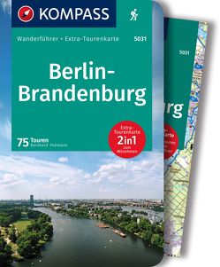 KOMPASS Wanderführer Berlin-Brandenburg, 75 Touren