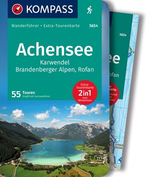 KOMPASS Wanderführer Achensee, Karwendel, Brandenberger Alpen, Rofan, 50 Touren von Garnweidner,  Siegfried