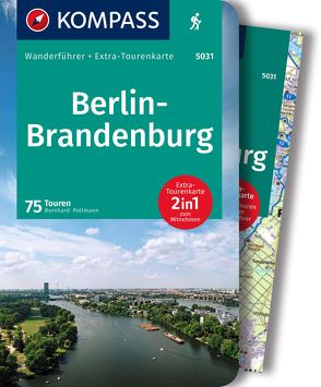 KOMPASS Wanderführer Berlin-Brandenburg, 75 Touren