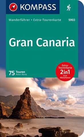 KOMPASS Wanderführer Gran Canaria, 75 Touren