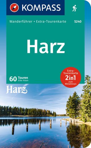 KOMPASS Wanderführer Harz, 60 Touren von Aigner,  Lisa