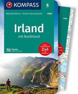 KOMPASS Wanderführer Irland mit Nordirland, 70 Touren von Schwänz,  Robert