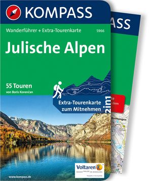 Kompass Wanderführer Julische Alpen