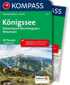 Kompass Wanderführer Königssee