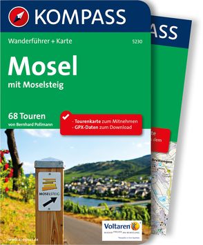 Kompass Wanderführer Mosel