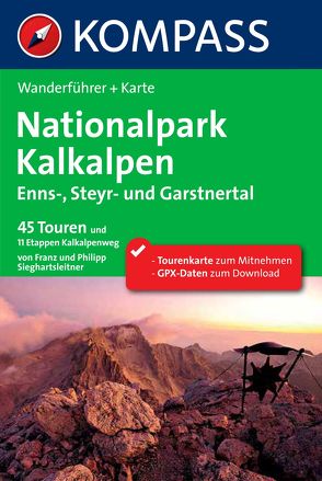 Kompass Wanderführer Nationalpark Kalkalpen, Enns-, Steyr- und Garstnertal