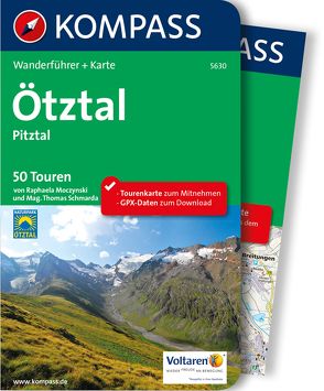 Kompass Wanderführer Ötztal, Pitztal