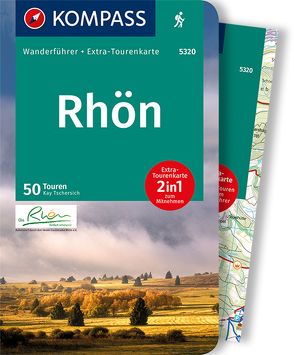 KOMPASS Wanderführer Rhön, 50 Touren von Tschersich,  Kay