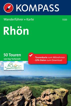 Kompass Wanderführer Rhön