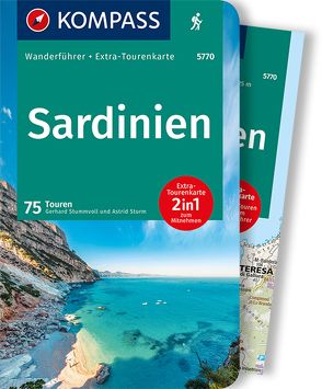 KOMPASS Wanderführer Sardinien, 75 Touren von Stummvoll,  Gerhard, Sturm,  Astrid