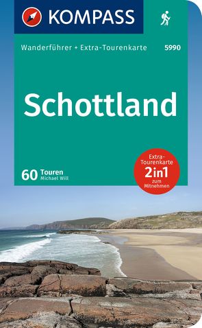 KOMPASS Wanderführer Schottland, 60 Touren