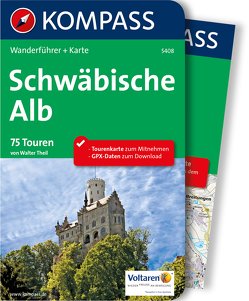 Kompass Wanderführer Schwäbische Alb