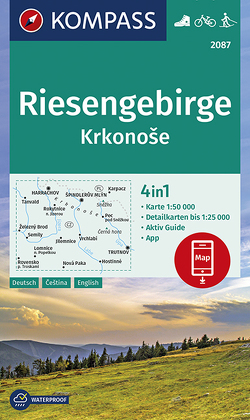 KOMPASS Wanderkarte Riesengebirge, Krkonose von KOMPASS-Karten GmbH