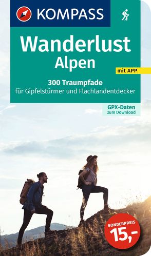 KOMPASS Wanderlust Alpen