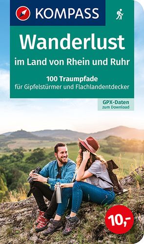 KOMPASS Wanderlust im Land von Rhein und Ruhr