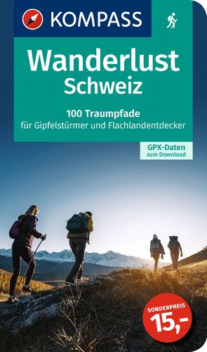 KOMPASS Wanderlust Schweiz