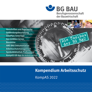 Kompendium Arbeitsschutz, Fassung BG Bau