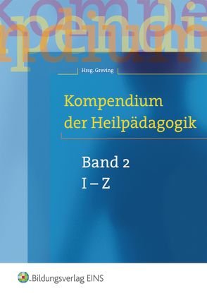 Kompendium der Heilpädagogik von Greving,  Heinrich