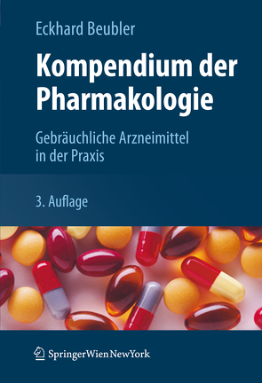 Kompendium der Pharmakologie von Beubler,  Eckhard