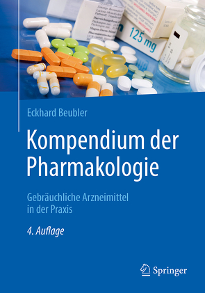 Kompendium der Pharmakologie von Beubler,  Eckhard