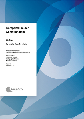 Kompendium der Sozialmedizin von Hoffmann,  Wolfgang, Niehoff,  Jens-Uwe, Niehoff,  Max-Erik