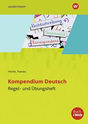 Kompendium Deutsch von Henke,  Karl Wilhelm