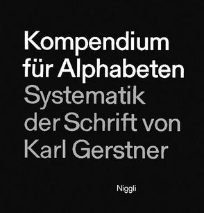 Kompendium für Alphabeten von Gerstner,  Karl