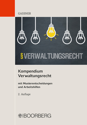 Kompendium Verwaltungsrecht von Gassner,  Kathi