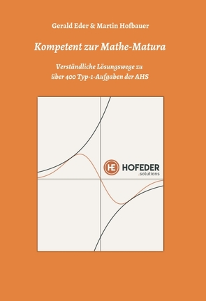 Kompetent zur Mathe-Matura von Eder,  Gerald, Hofbauer,  Martin