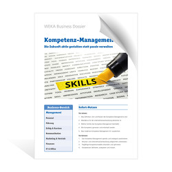 Kompetenz-Management 4.0 von Mollet,  Andreas