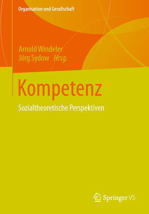 Kompetenz von Sydow,  Jörg, Windeler,  Arnold