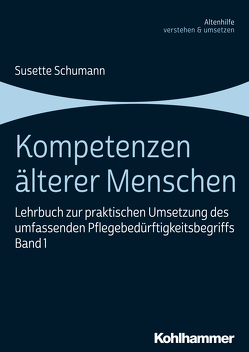 Kompetenzen älterer Menschen von Schumann,  Susette