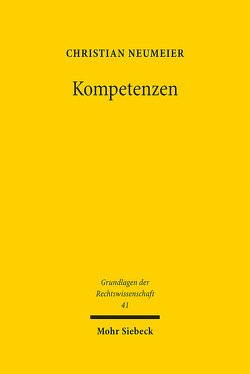 Kompetenzen von Neumeier,  Christian