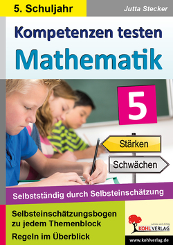 Kompetenzen testen Mathematik / Klasse 5 von Stecker,  Jutta