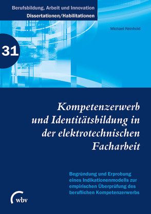 Kompetenzerwerb und Identitätsbildung in der elektrotechnischen Facharbeit von Reinhold,  Michael