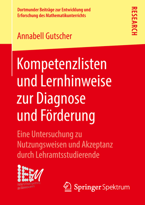 Kompetenzlisten und Lernhinweise zur Diagnose und Förderung von Gutscher,  Annabell