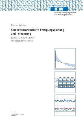 Kompetenzorientierte Fertigungsplanung und -steuerung von Denkena,  Berend, Winter,  Florian