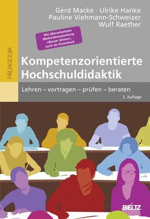 Kompetenzorientierte Hochschuldidaktik von Hanke,  Ulrike, Macke,  Gerd, Raether,  Wulf, Viehmann-Schweizer,  Pauline