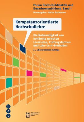 Kompetenzorientierte Hochschullehre von Bachmann,  Heinz