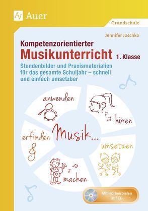 Kompetenzorientierter Musikunterricht 1. Klasse von Joschko,  Jennifer