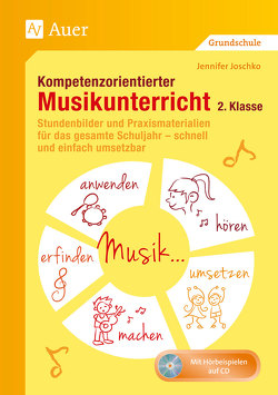 Kompetenzorientierter Musikunterricht 2. Klasse von Joschko,  Jennifer