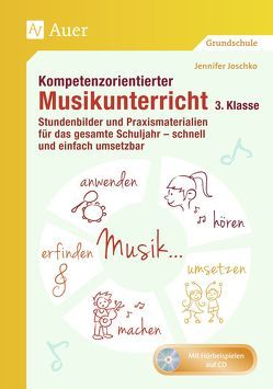 Kompetenzorientierter Musikunterricht 3. Klasse von Joschko,  Jennifer