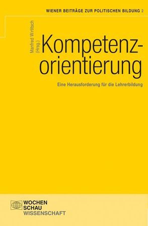 Kompetenzorientierung von Wirtitsch,  Manfred