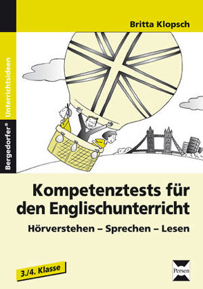 Kompetenztests für den Englischunterricht von Klopsch,  Britta