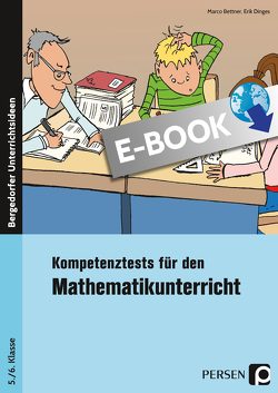 Kompetenztests Mathematik – 5./6. Klasse von Bettner,  Marco, Ding,  Erik