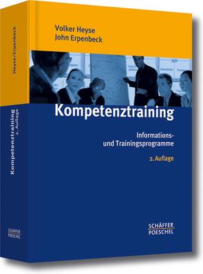 Kompetenztraining von Erpenbeck,  John, Heyse,  Volker