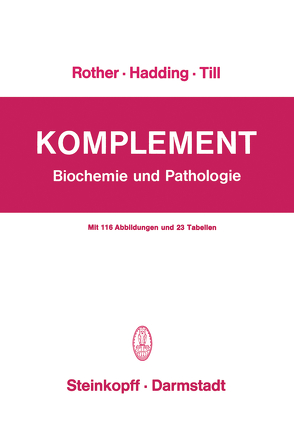 Komplement von Hadding,  U., Mayer,  M.M., Rother,  Klaus, Till,  G.