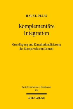 Komplementäre Integration von Delfs,  Hauke