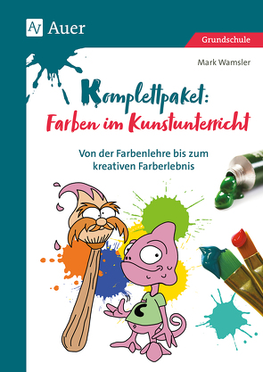 Komplettpaket Farben im Kunstunterricht von Wamsler,  Mark