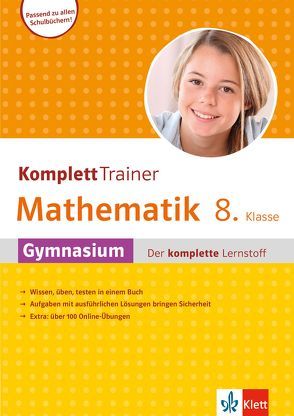 Klett KomplettTrainer Gymnasium Mathematik 8. Klasse